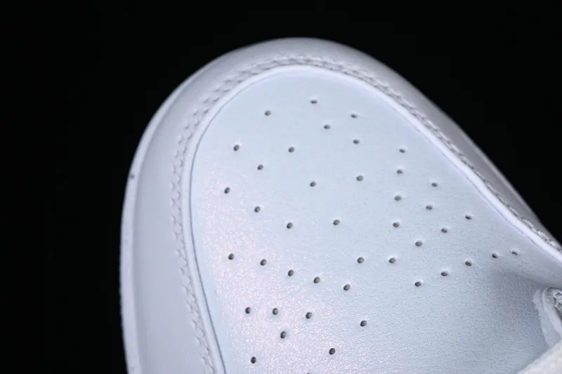 All categories Air Jordan Jordan series basketball shoes Air Jordan 1 Low Z version Air Jordan 1 Low "Dare To Fly" AJ1 Joe 1 Silver Cultural low-top casual sneakers FB1874-101